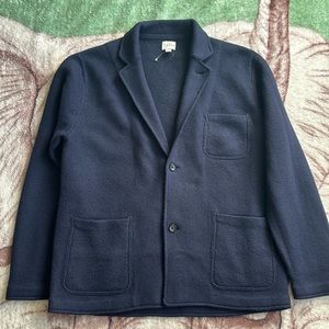 J Crew Sweater Blazer
